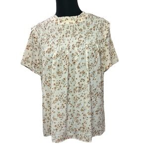 ⚡️LAST DAY⚡️ Bohme Floral Cream Blouse